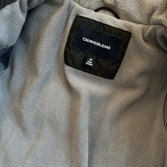 Calvin Klein toddler down jacket - Picture 3 of 4